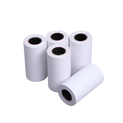 Rollo de papel térmico de 57 mm x 38 mm