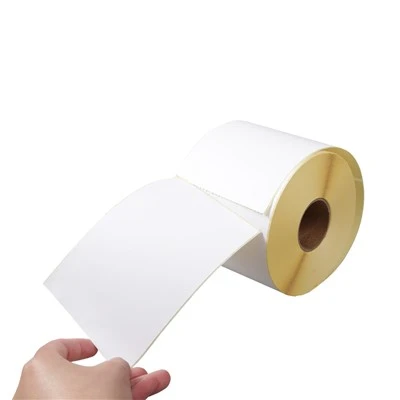 ROLLO DE ETIQUETAS DE ENVÍO DE 4" X 2"