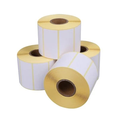 ROLLO DE ETIQUETAS DE TRANSFERENCIA TÉRMICA DE 40 MM X 30 MM