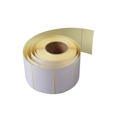 ROLLO DE ETIQUETAS DE TRANSFERENCIA TÉRMICA DE 58 MM X 43 MM